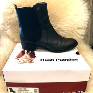 SOLD—. Hush Puppies Booties